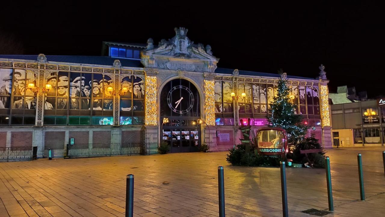 Narbonne Studio Renove Centre Ville Exterior foto
